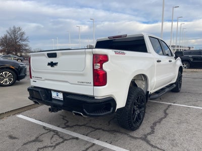 2022 Chevrolet Silverado 1500 Custom Trail Boss