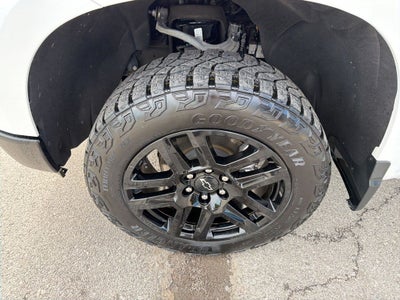 2024 Chevrolet Silverado 1500 Custom Trail Boss