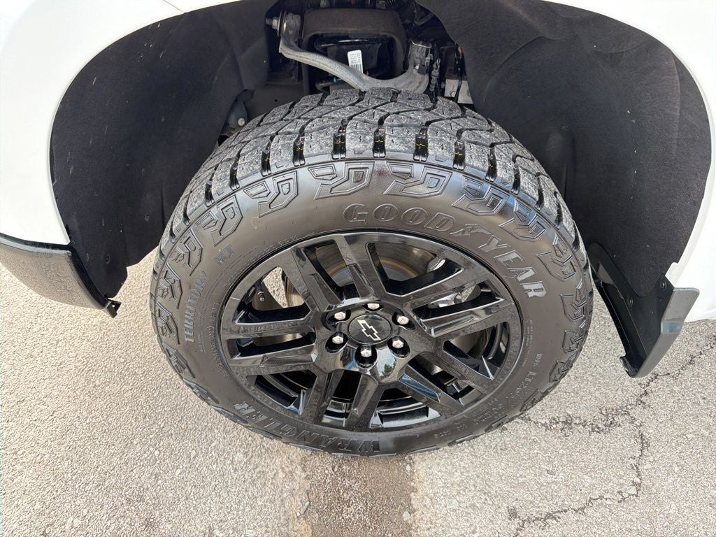 2024 Chevrolet Silverado 1500 Custom Trail Boss