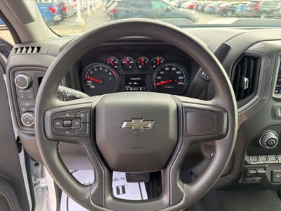 2024 Chevrolet Silverado 1500 Custom Trail Boss