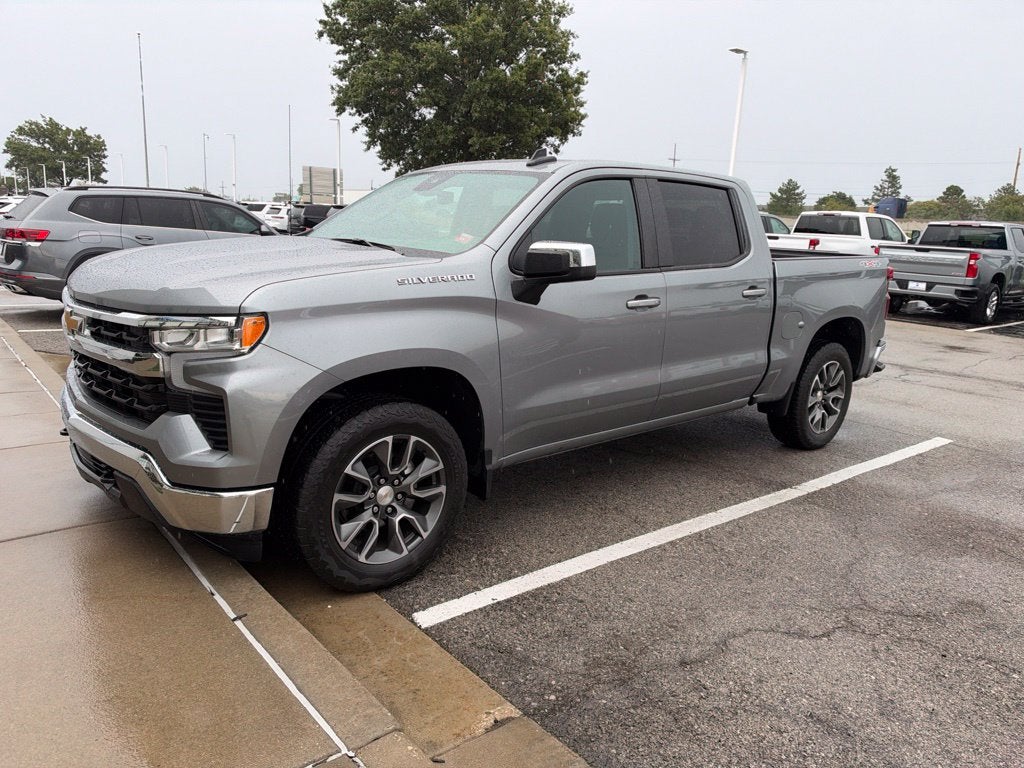 2024 Chevrolet Silverado 1500 LT