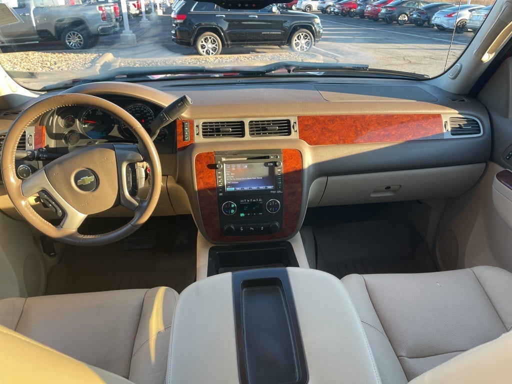 2013 Chevrolet Silverado 1500 LTZ