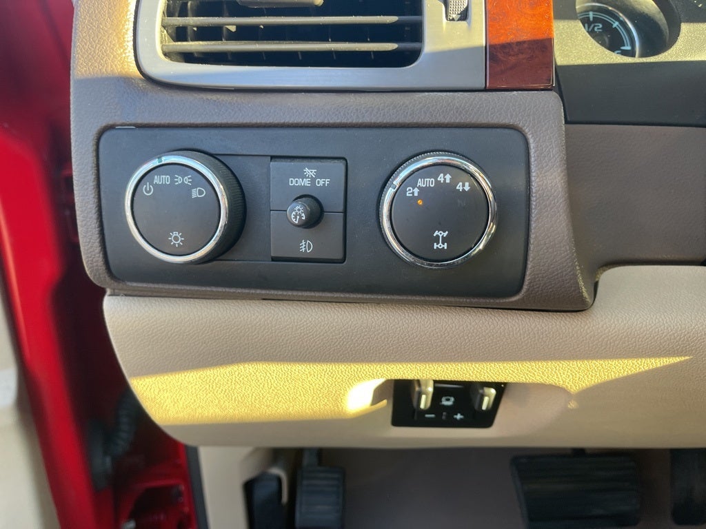 2013 Chevrolet Silverado 1500 LTZ