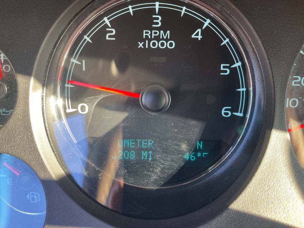 2013 Chevrolet Silverado 1500 LTZ