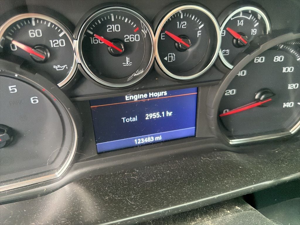 2021 Chevrolet Silverado 1500 Custom Trail Boss