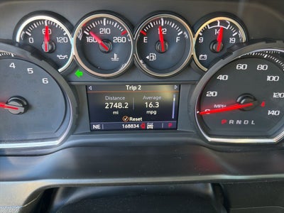 2021 Chevrolet Silverado 1500 LT Trail Boss