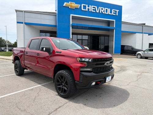 2022 Chevrolet Silverado 1500 LTD LT Trail Boss