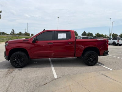 2022 Chevrolet Silverado 1500 LTD LT Trail Boss
