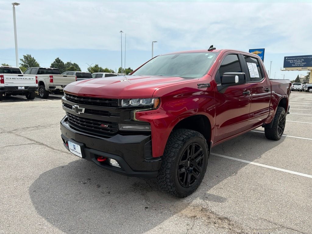2022 Chevrolet Silverado 1500 LTD LT Trail Boss
