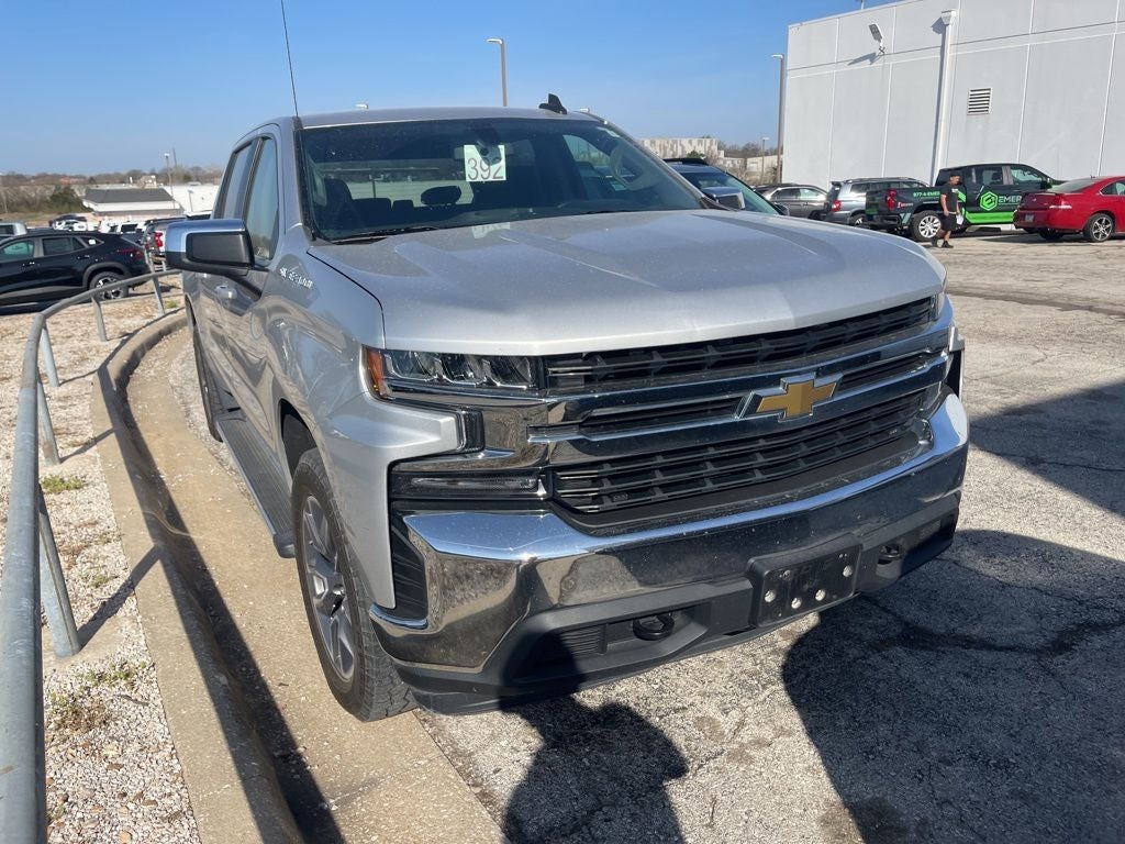 2022 Chevrolet Silverado 1500 LTD LT