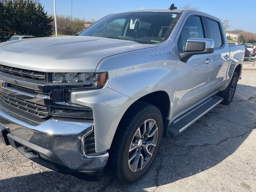 2022 Chevrolet Silverado 1500 LTD LT