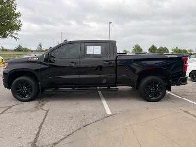 2022 Chevrolet Silverado 1500 LT Trail Boss