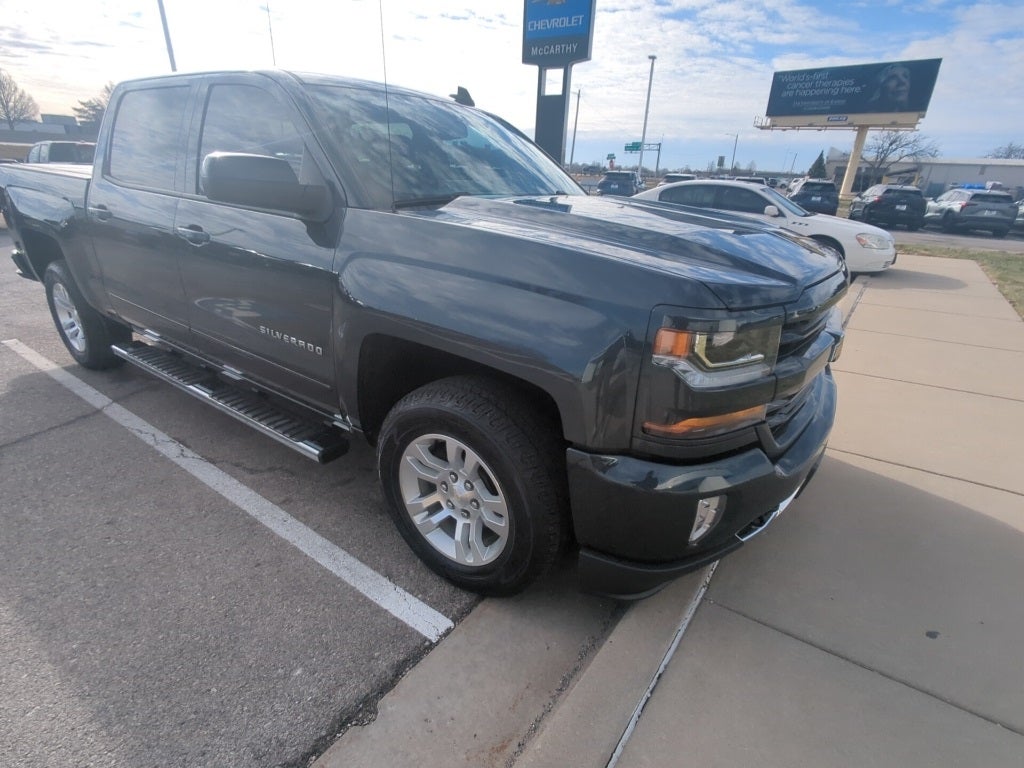 2018 Chevrolet Silverado 1500 LT LT2