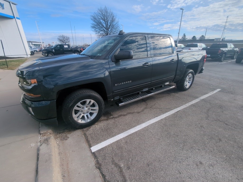 2018 Chevrolet Silverado 1500 LT LT2