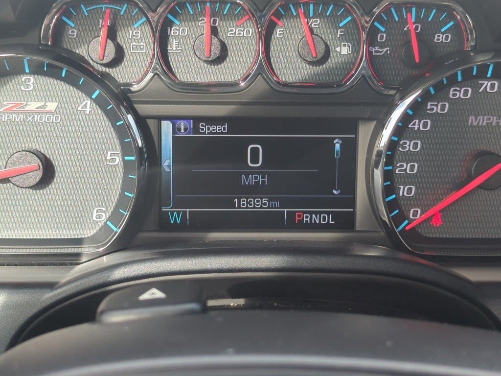 2018 Chevrolet Silverado 1500 LT LT2