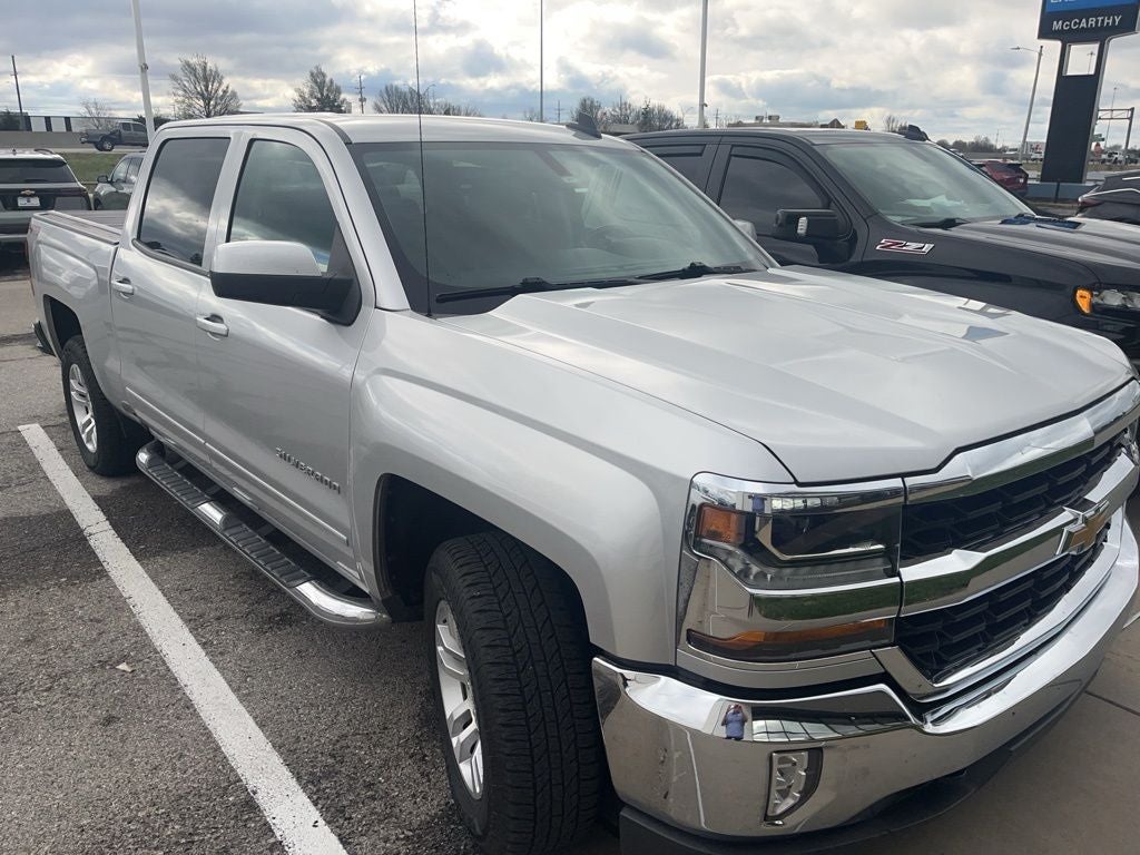 2018 Chevrolet Silverado 1500 LT LT1