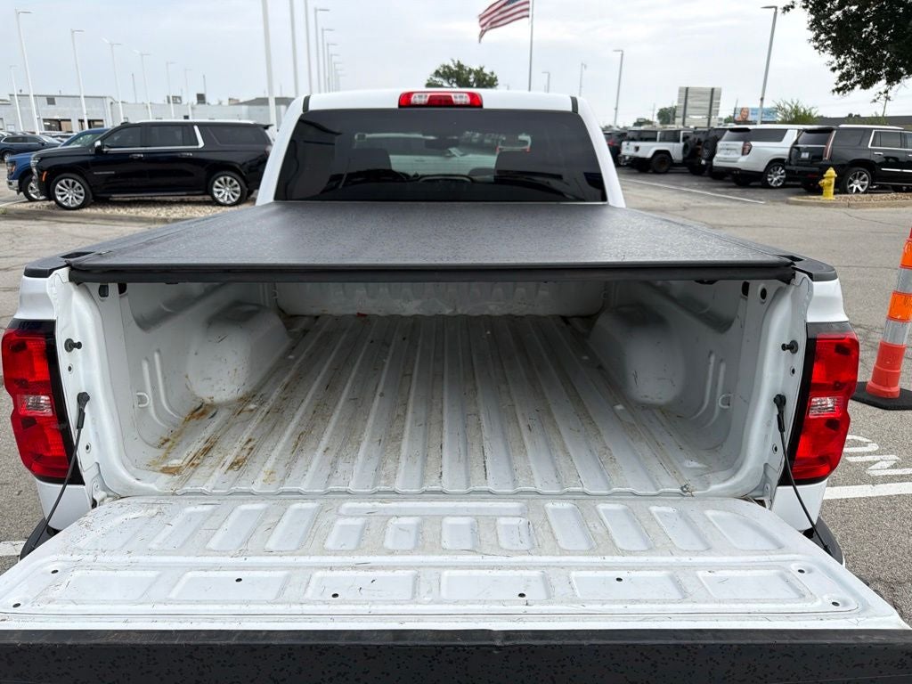 2018 Chevrolet Silverado 1500 LT LT2