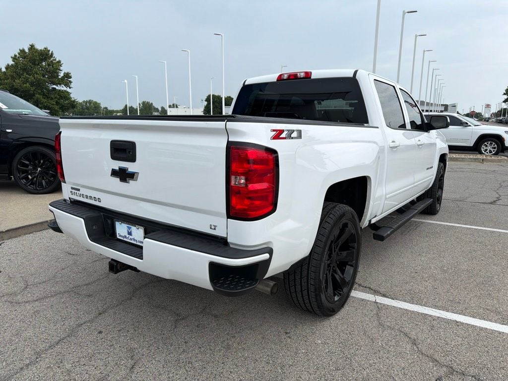 2018 Chevrolet Silverado 1500 LT LT2