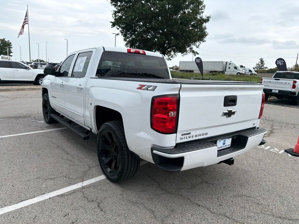 2018 Chevrolet Silverado 1500 LT LT2