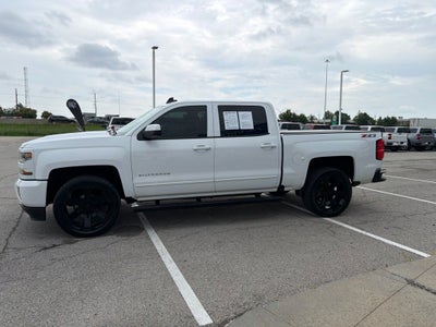 2018 Chevrolet Silverado 1500 LT LT2