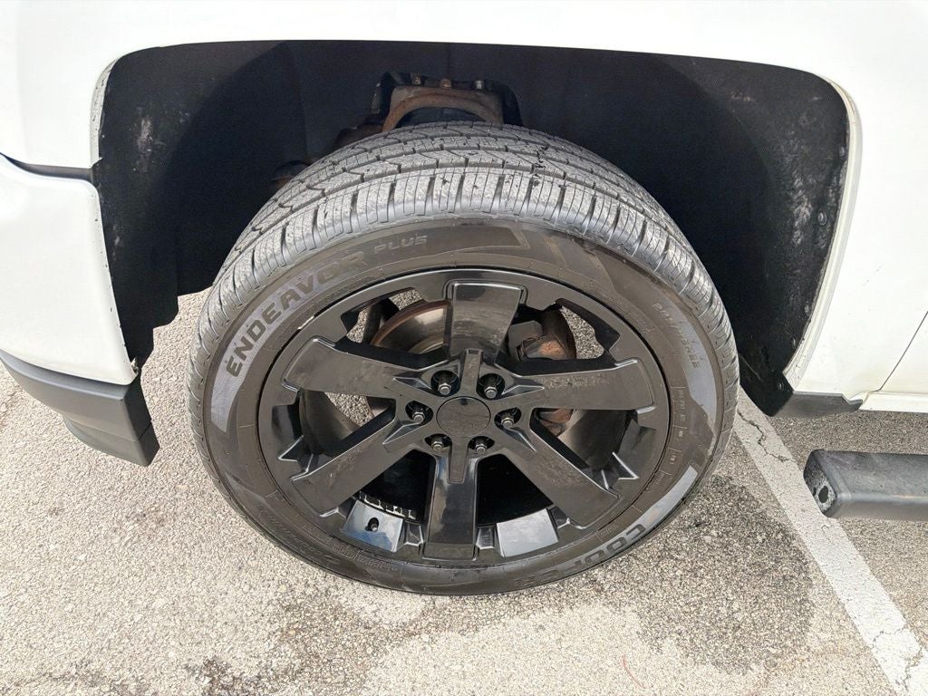 2018 Chevrolet Silverado 1500 LT LT2