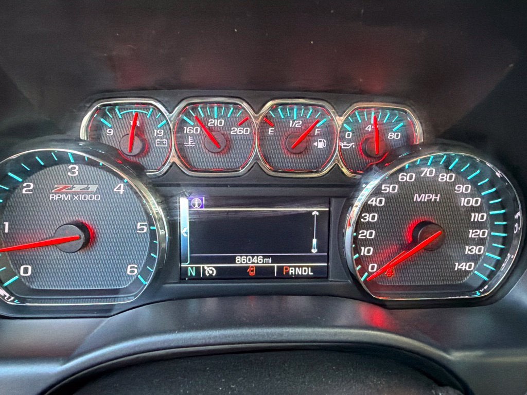 2018 Chevrolet Silverado 1500 LT LT2