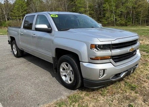 2018 Chevrolet Silverado 1500 LT LT2