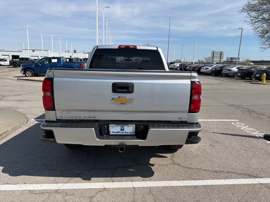 2018 Chevrolet Silverado 1500 LT LT2