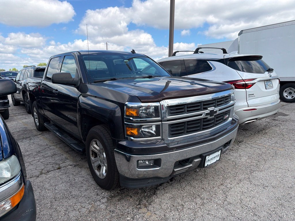 2014 Chevrolet Silverado 1500 LT LT2