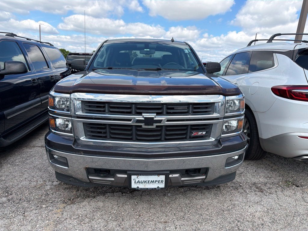2014 Chevrolet Silverado 1500 LT LT2
