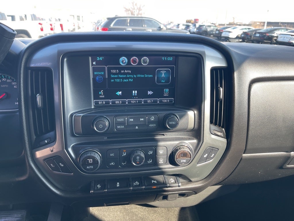 2016 Chevrolet Silverado 1500 LT LT2