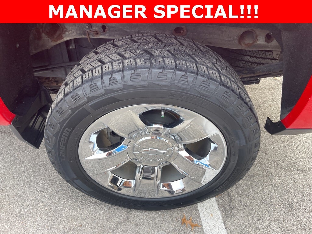 2018 Chevrolet Silverado 1500 LTZ 1LZ