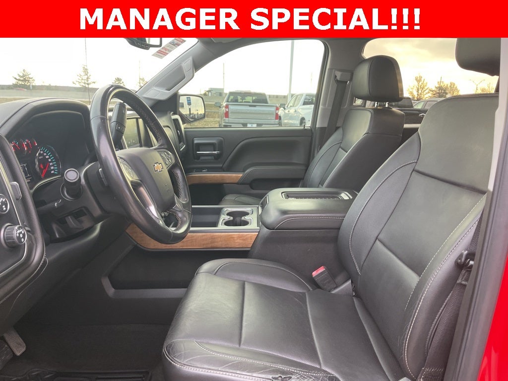 2018 Chevrolet Silverado 1500 LTZ 1LZ