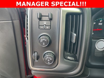 2018 Chevrolet Silverado 1500 LTZ 1LZ