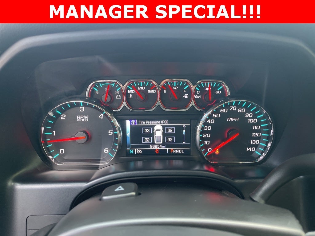 2018 Chevrolet Silverado 1500 LTZ 1LZ