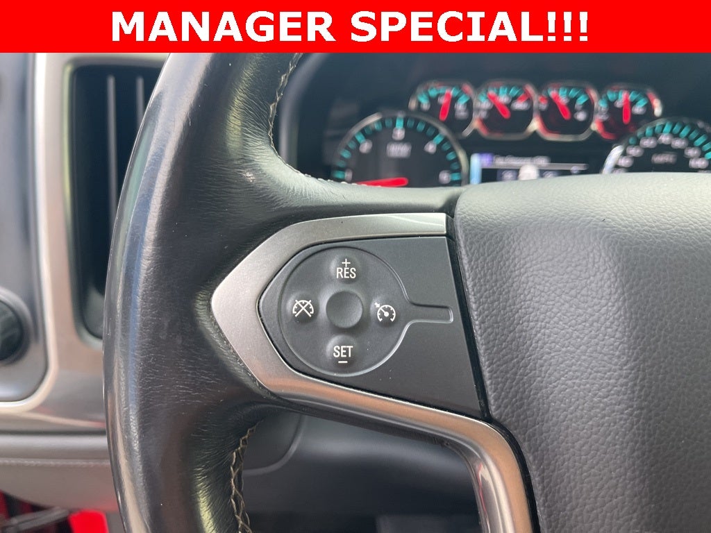 2018 Chevrolet Silverado 1500 LTZ 1LZ