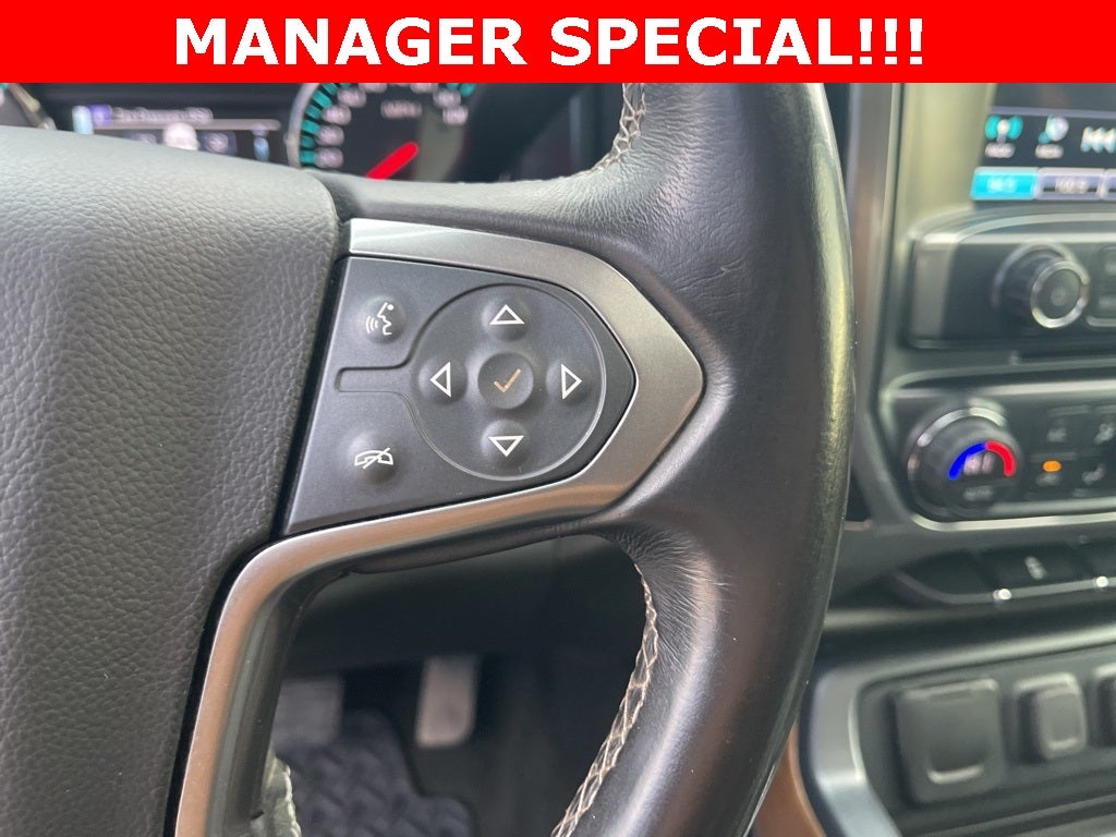 2018 Chevrolet Silverado 1500 LTZ 1LZ