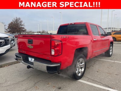 2018 Chevrolet Silverado 1500 LTZ 1LZ