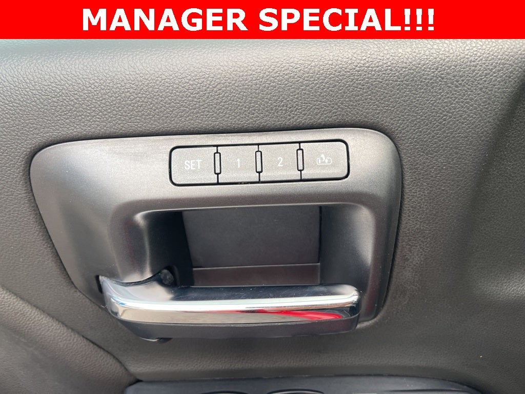 2018 Chevrolet Silverado 1500 LTZ 1LZ