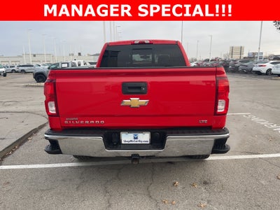 2018 Chevrolet Silverado 1500 LTZ 1LZ