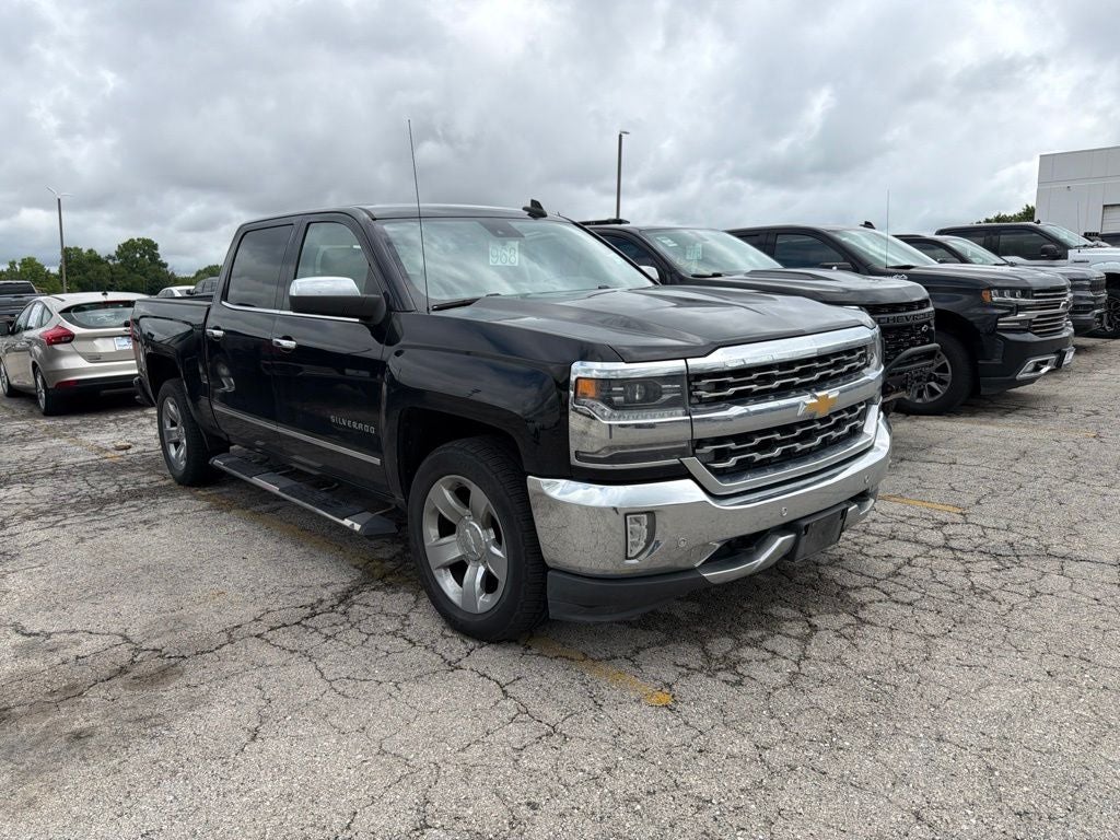2016 Chevrolet Silverado 1500 LTZ 1LZ