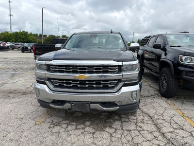 2016 Chevrolet Silverado 1500 LTZ 1LZ