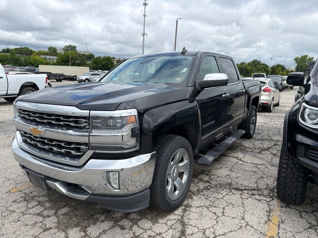 2016 Chevrolet Silverado 1500 LTZ 1LZ