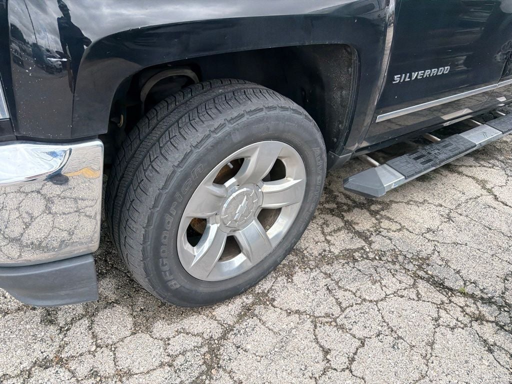 2016 Chevrolet Silverado 1500 LTZ 1LZ