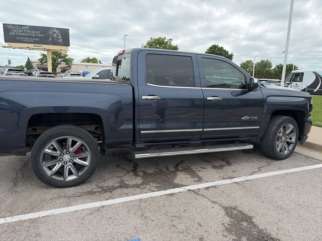 2018 Chevrolet Silverado 1500 LTZ 2LZ