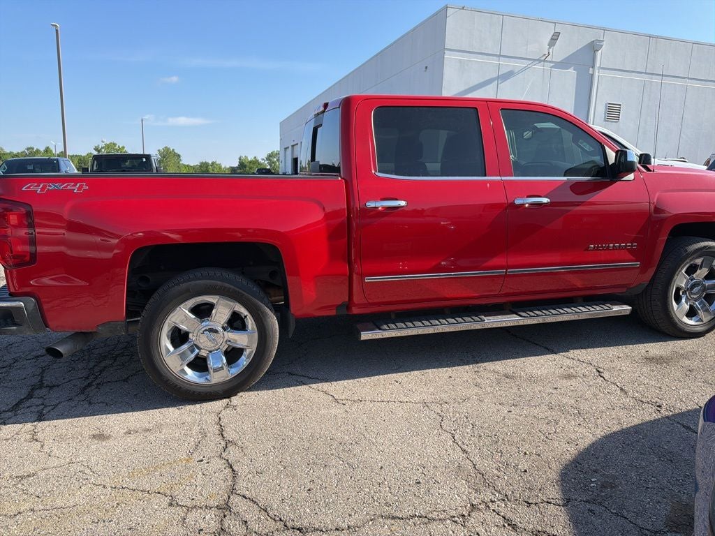 2017 Chevrolet Silverado 1500 LTZ 1LZ