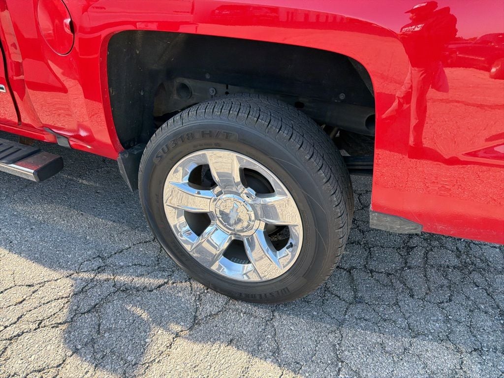 2017 Chevrolet Silverado 1500 LTZ 1LZ