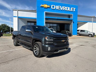 2017 Chevrolet Silverado 1500 LTZ 1LZ