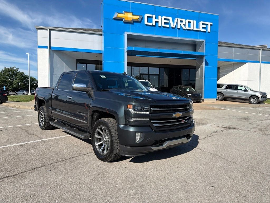 2017 Chevrolet Silverado 1500 LTZ 1LZ