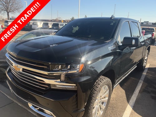 2022 Chevrolet Silverado 1500 LTD High Country